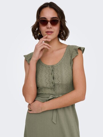 ONLY - Vestido 'ONLElisa' en gris