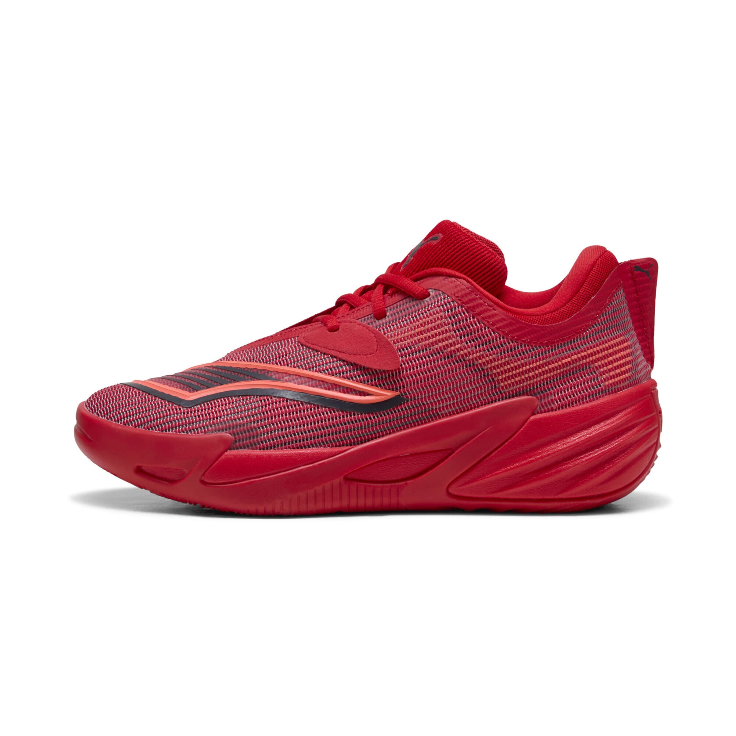 PUMA Sportschuh 'All-Pro Nitro™ 2' in Rot: Vorderseite