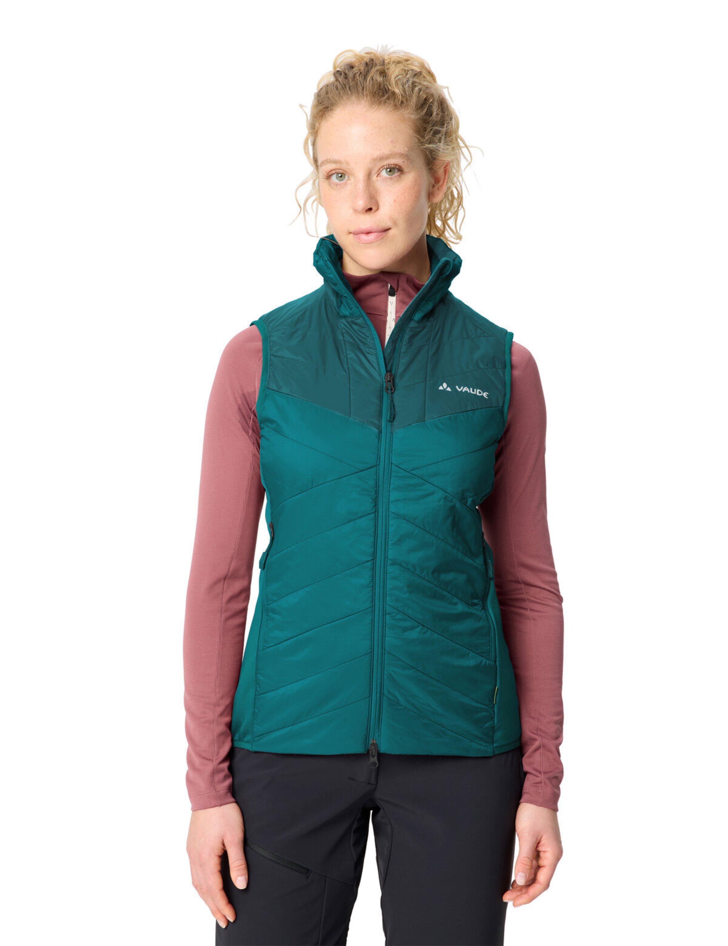 VAUDE Sportweste 'Sesvenna IV' in Grün: Vorderseite