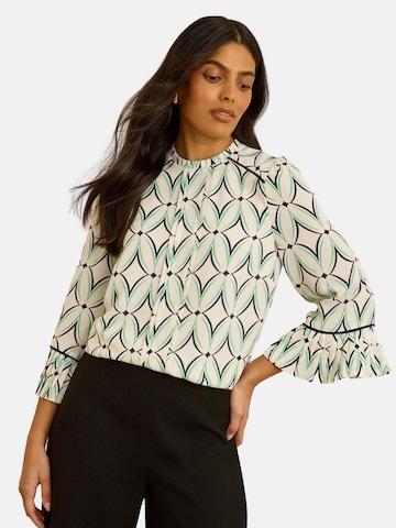 love & roses Блузка в Бежевый: спереди