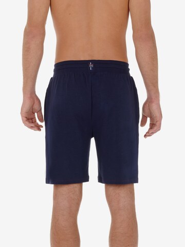 HOM Loosefit Sweatshorts 'Sport Lounge' in Blau