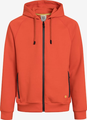 GOLD´S GYM APPAREL Trainingsjack 'GENE' in Rood: voorkant