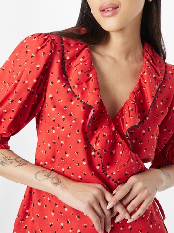 Dorothy Perkins - Blusa en rojo