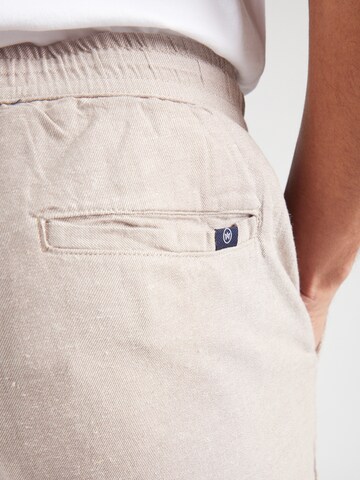 Kronstadt Regular Chinobyxa 'Albert' i beige