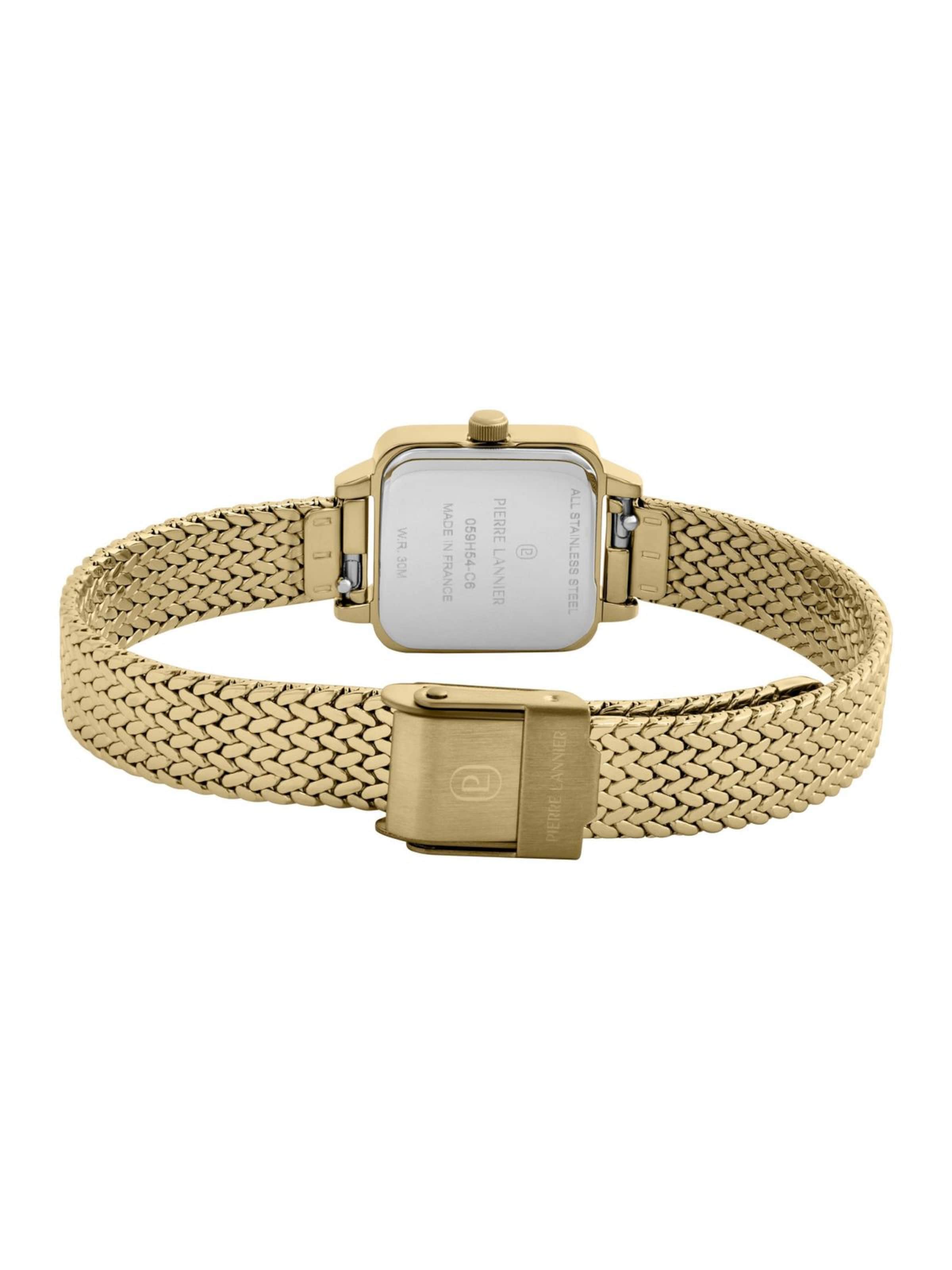 Pierre Lannier Analog Watch in Gold
