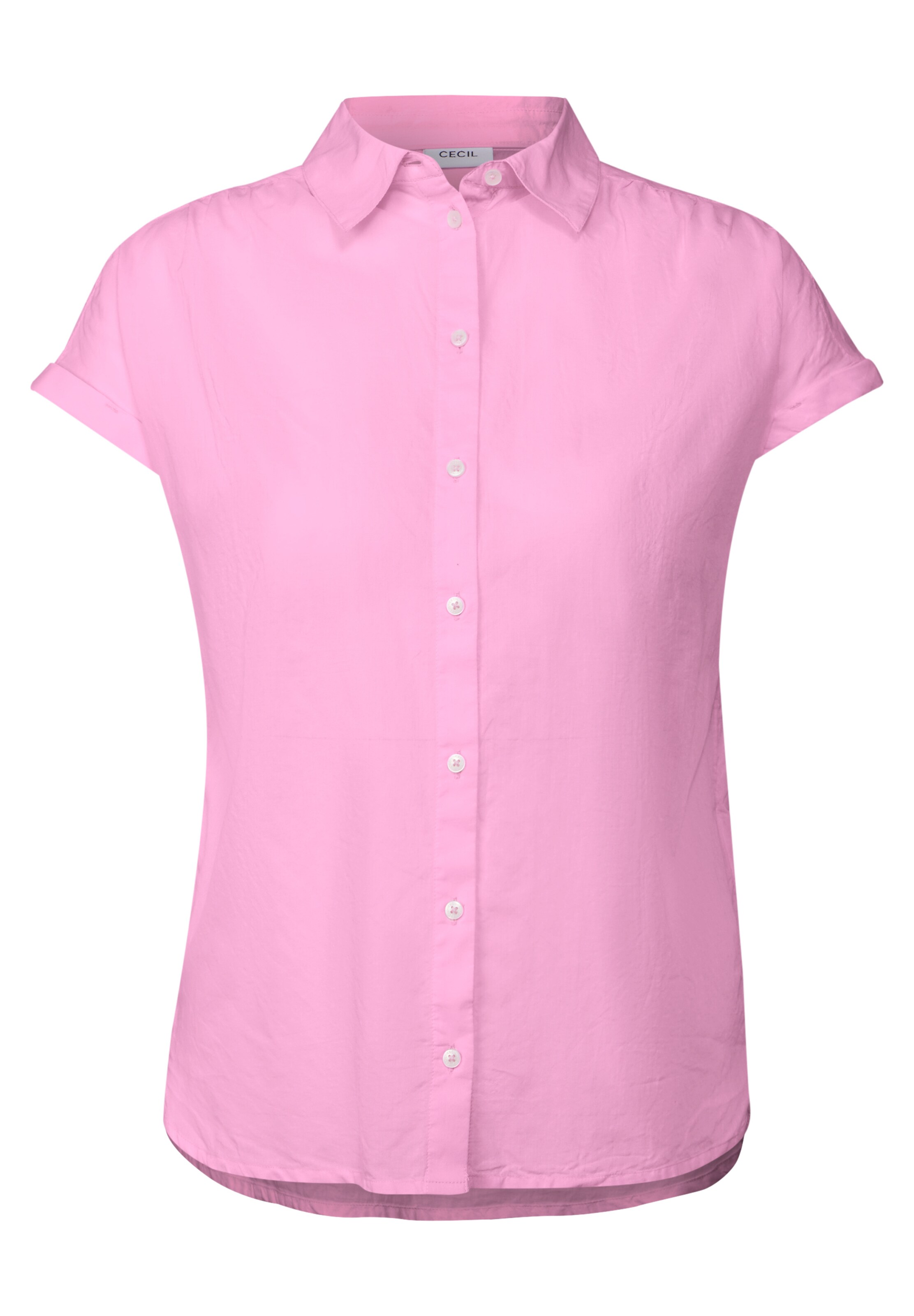 CECIL Bluse in Pink: Vorderseite