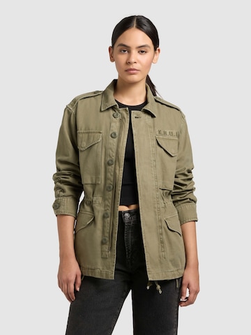 khujo Between-season jacket 'Buni' in Green