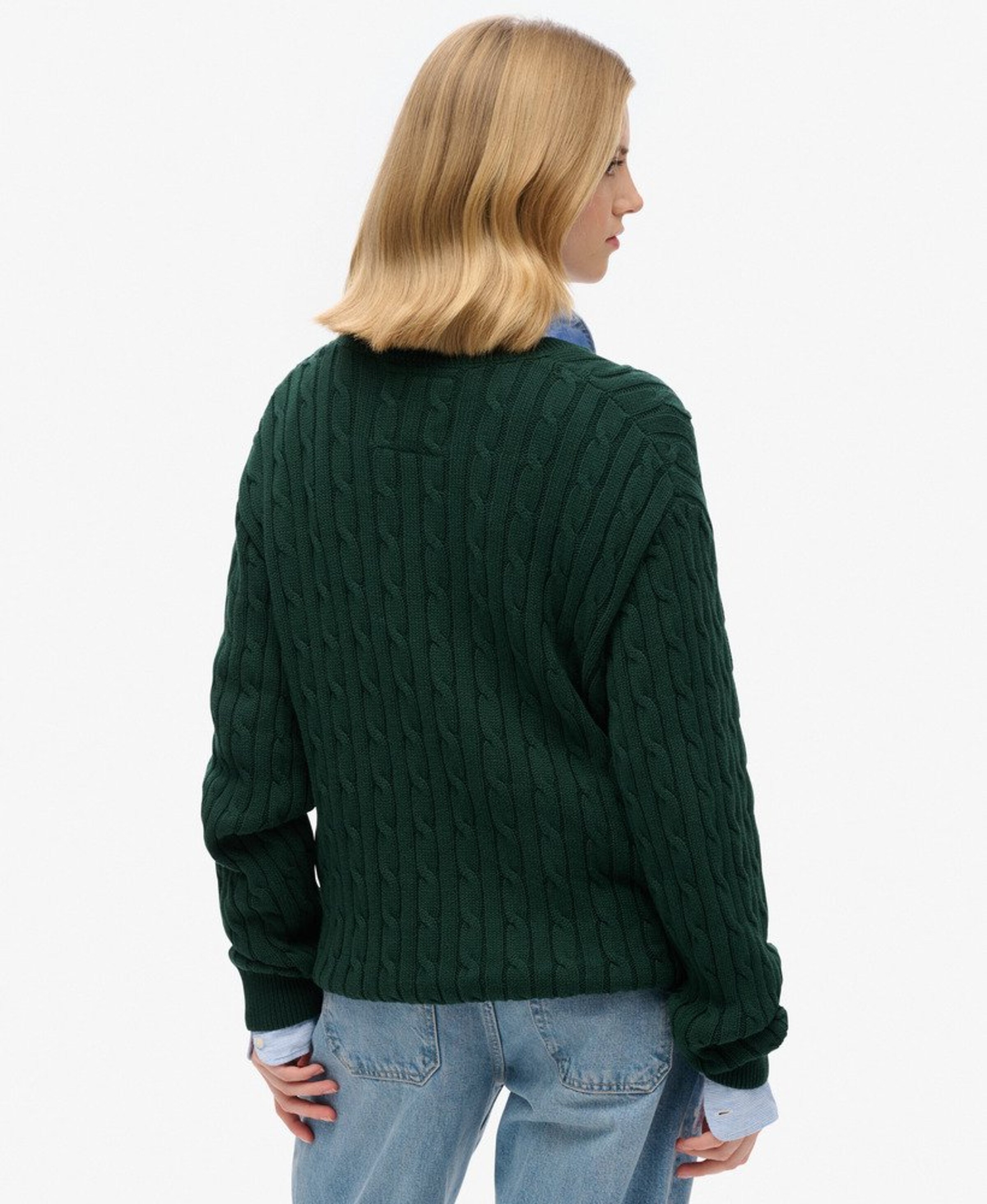 Superdry Trui in Groen