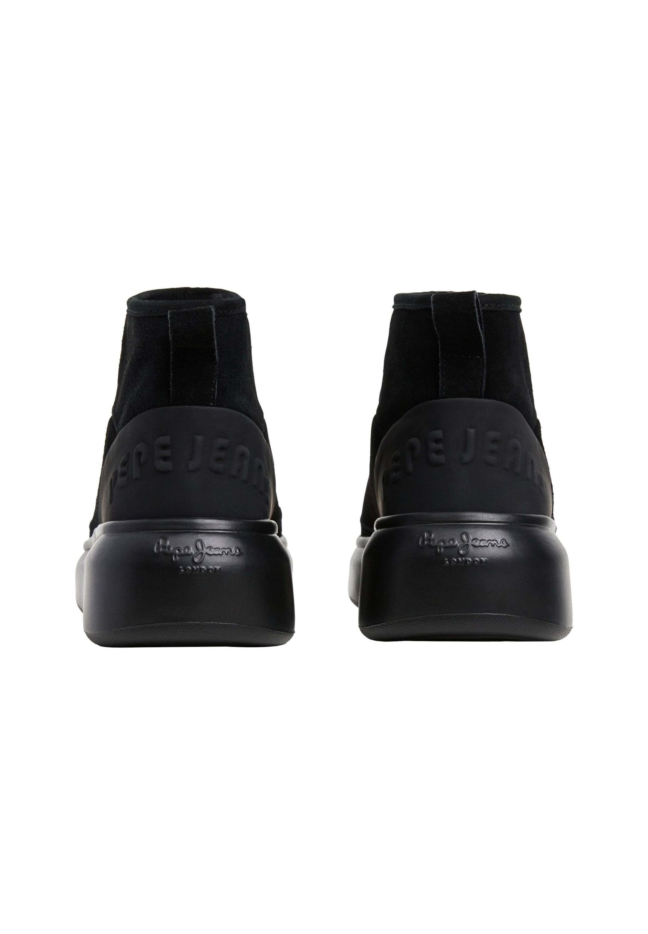 Pepe Jeans Boots 'Yara' in Zwart