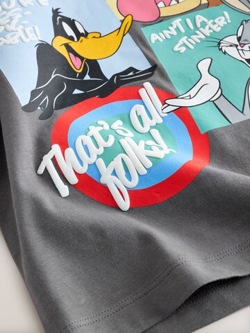 T-Shirt 'Looney Tunes' Next en gris