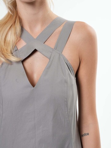 Metamorphoza Dress in Grey