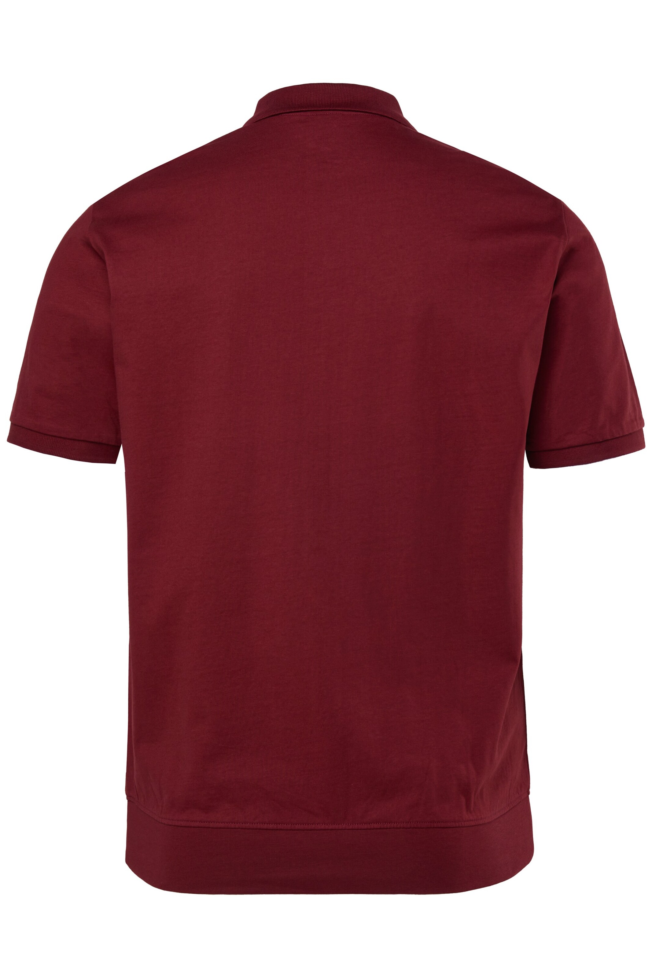 Men Plus Shirt in Rood