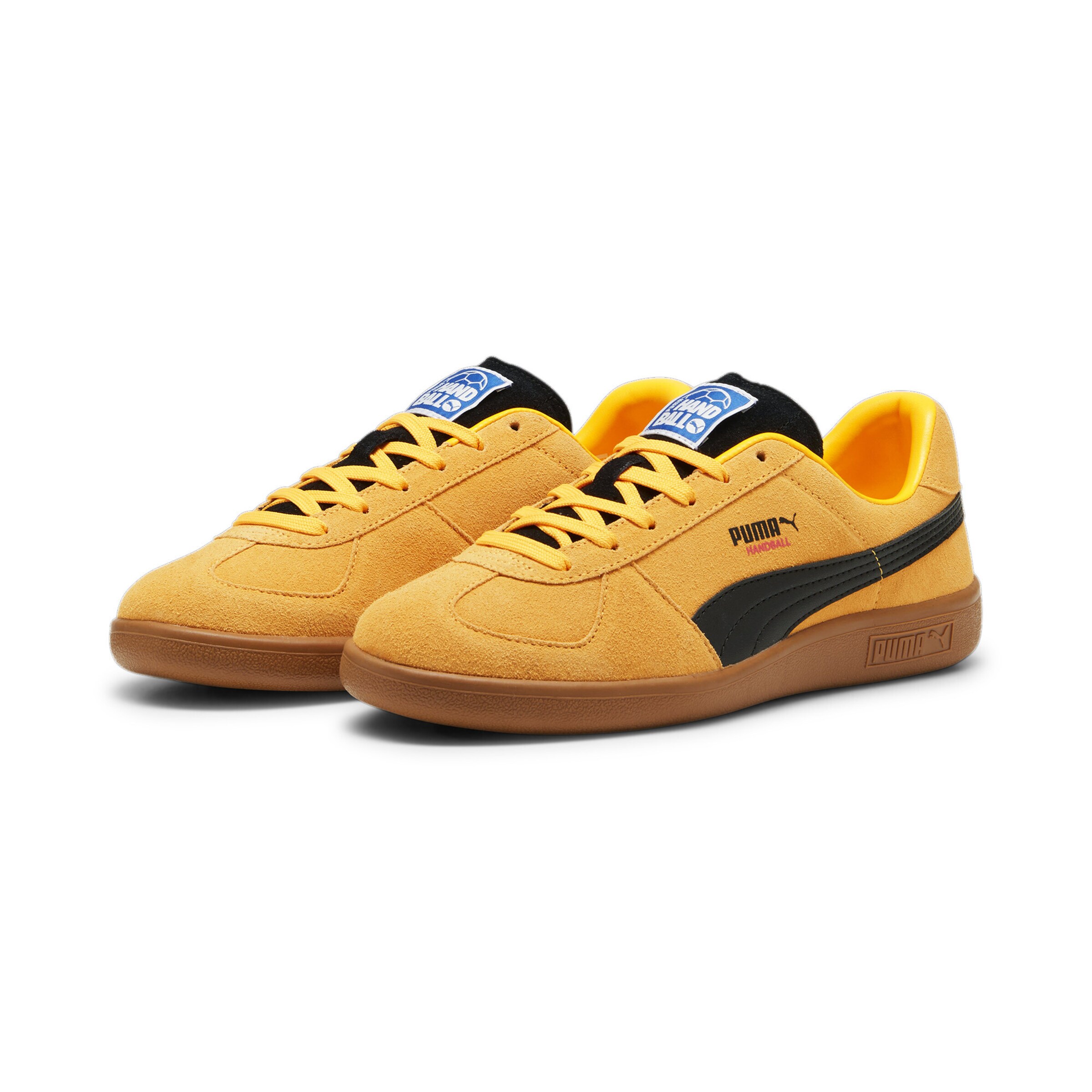 PUMA Athletic Shoes in Yellow