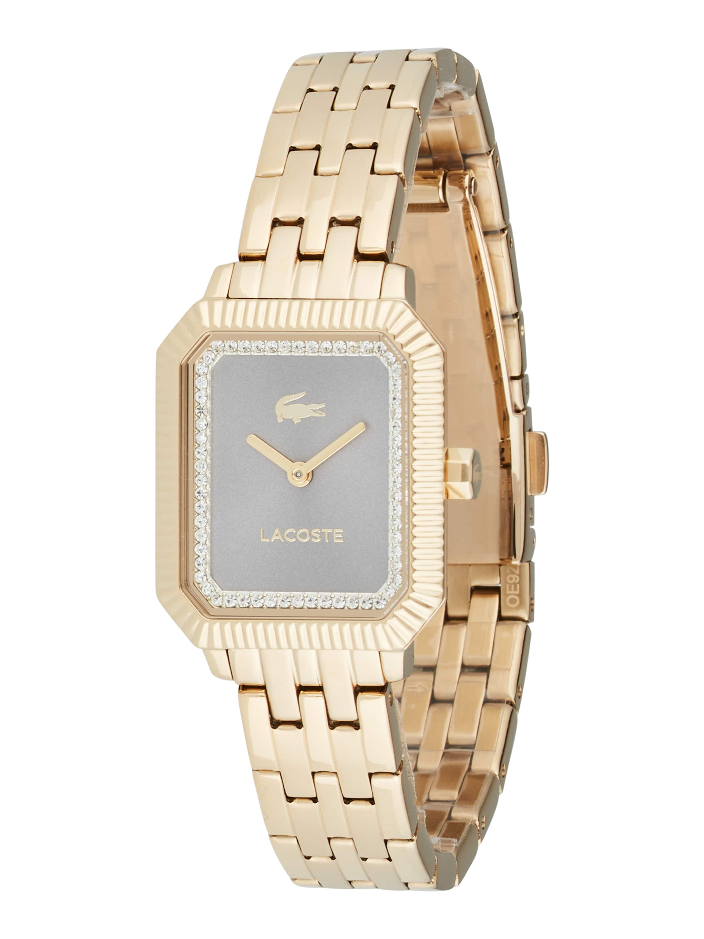 LACOSTE Analógové hodinky 'PARISIENNE' - Zlatá: predná strana