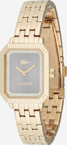 LACOSTE Analoginen kello 'PARISIENNE' värissä kulta: etupuoli