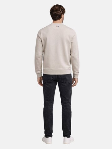 U.S. POLO ASSN. Sweatshirt in Beige