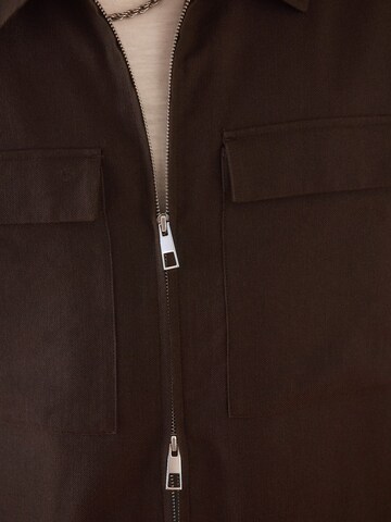 Next Overgangsjakke i brun