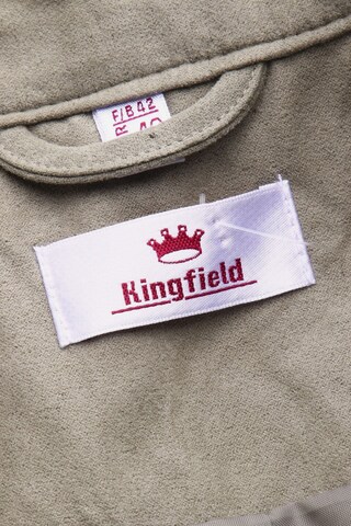 Kingfield Charles Vögele Jacket & Coat in L in Beige