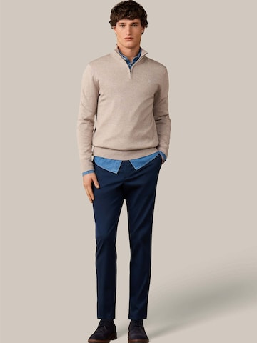 Hackett London Trui 'Ess' in Beige