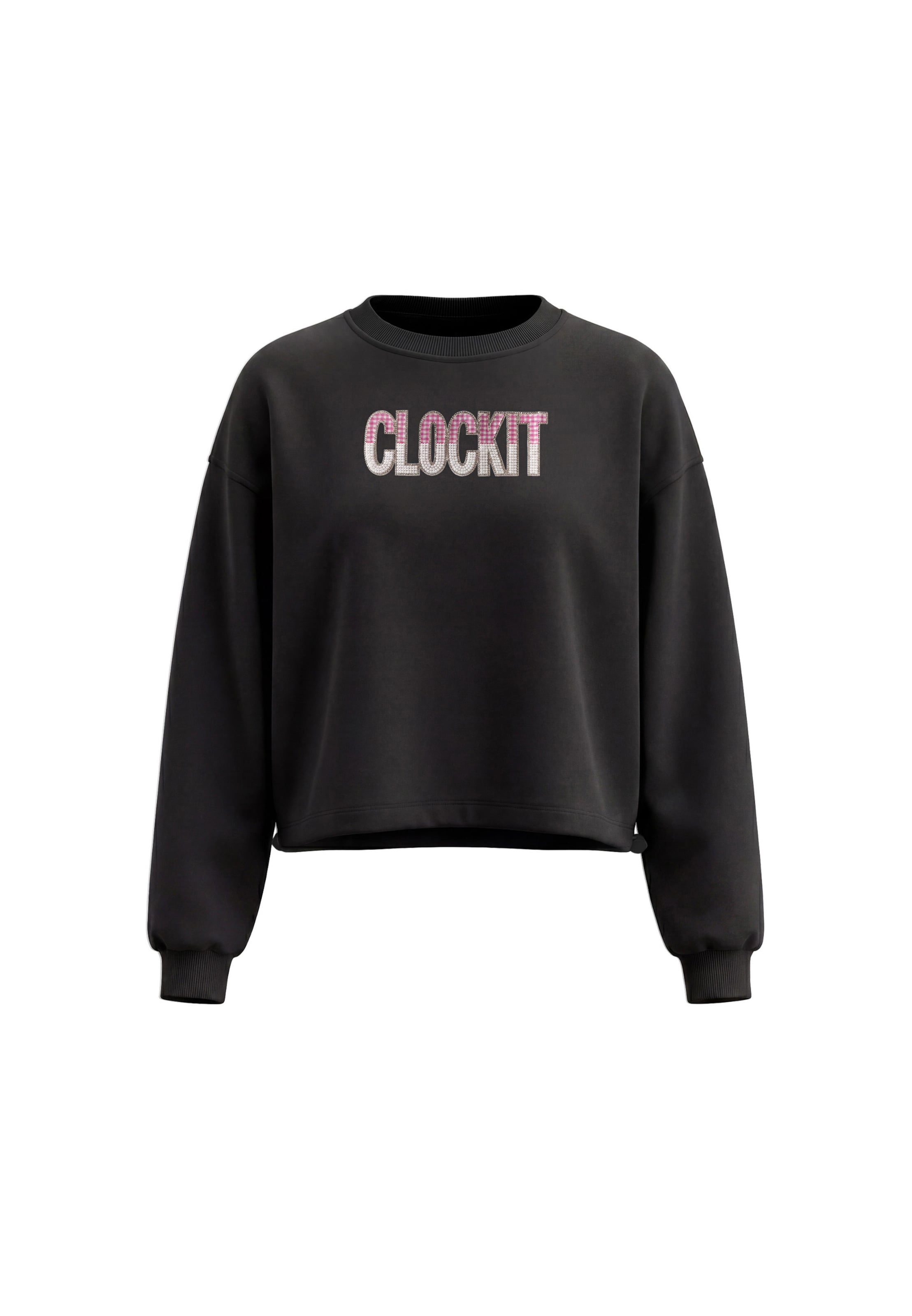 MYMO - Sweatshirt em preto: frente