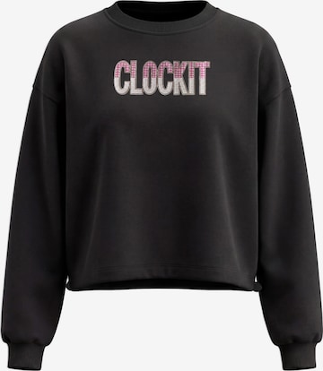 MYMO - Sweatshirt em preto: frente