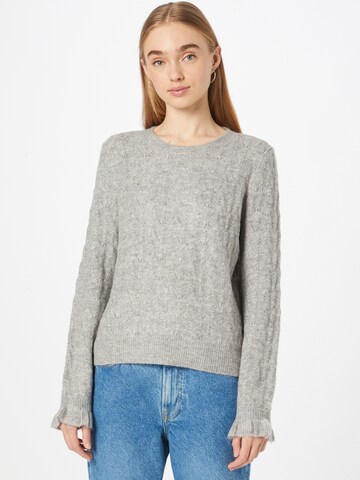 OVS Sweater in Grey: front