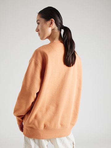Nike SportswearSweater majica 'Phoenix' - smeđa boja