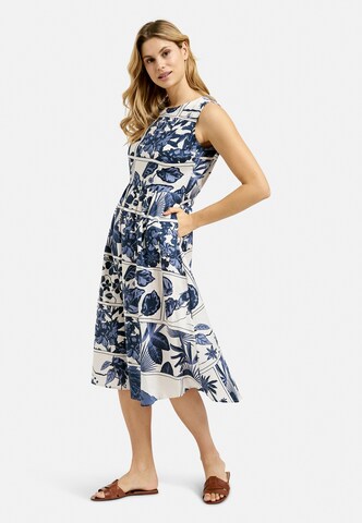 Smith&Soul Summer Dress in Blue: front