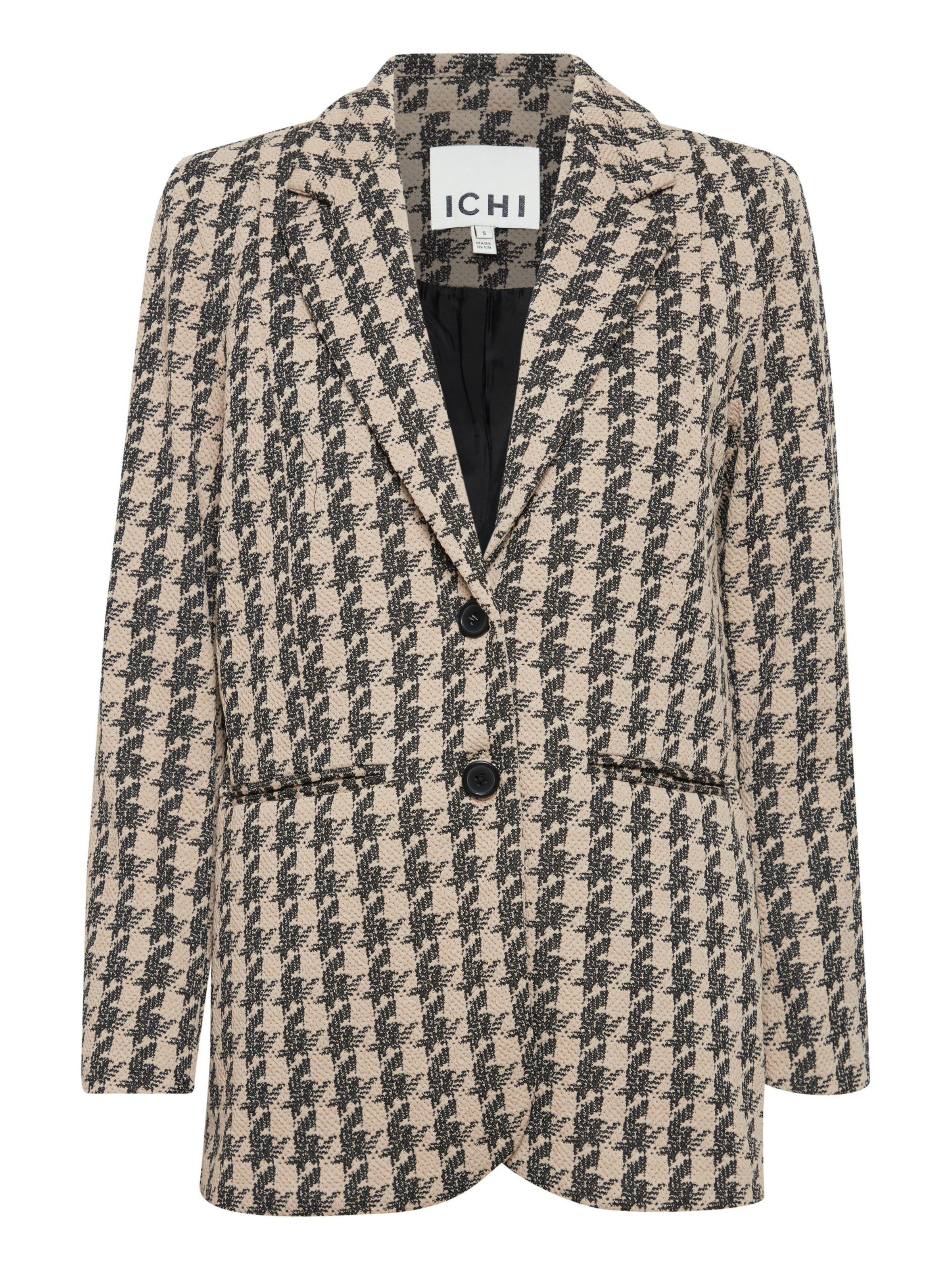 ICHI Blazers 'Kate' in Bruin: voorkant