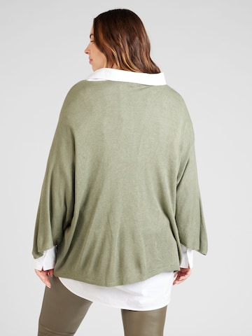 Pullover 'Juliet' di Z-One in verde