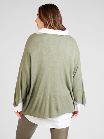 Z-One - Pullover 'Juliet' em verde