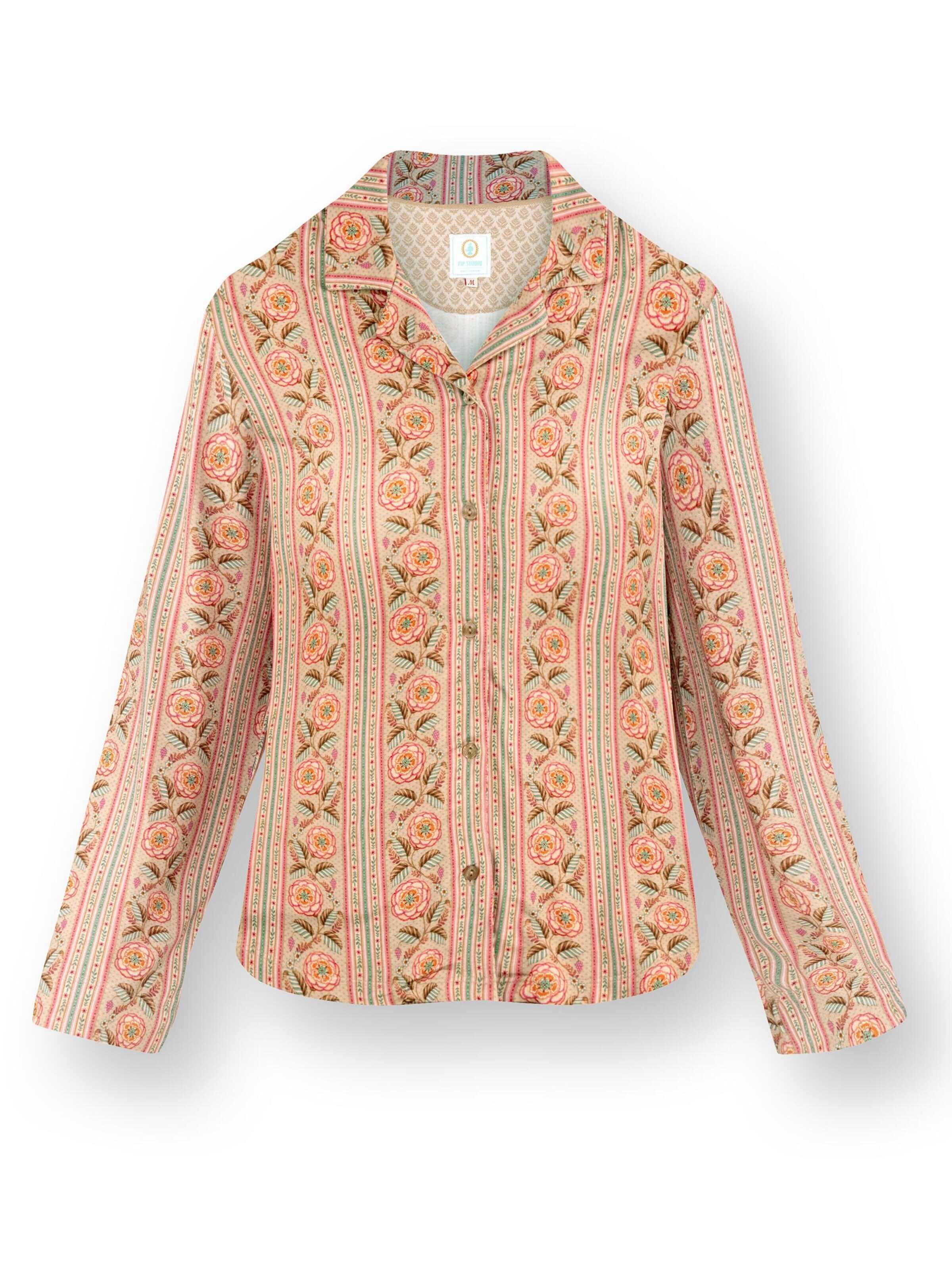 PIP STUDIO Slaapshirt in Beige: voorkant