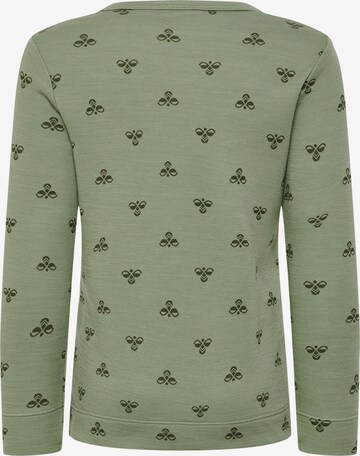 Hummel Functioneel shirt in Groen