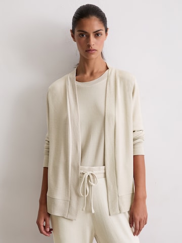Cardigan ' Soft Knit ' Marc O'Polo en beige : devant