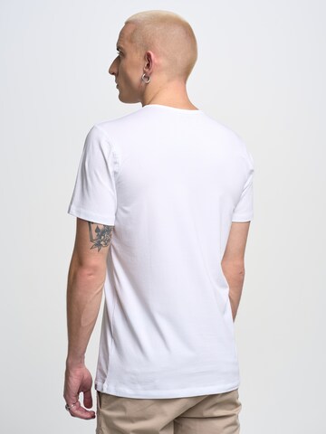 T-Shirt BIG STAR en blanc