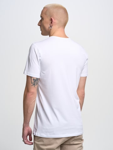 T-Shirt BIG STAR en blanc