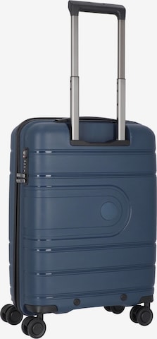 Redolz Trolley 'Essentials 11' in Blau