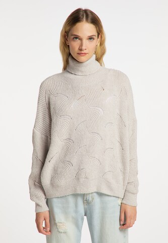 DreiMaster Vintage Pullover in Beige: predná strana