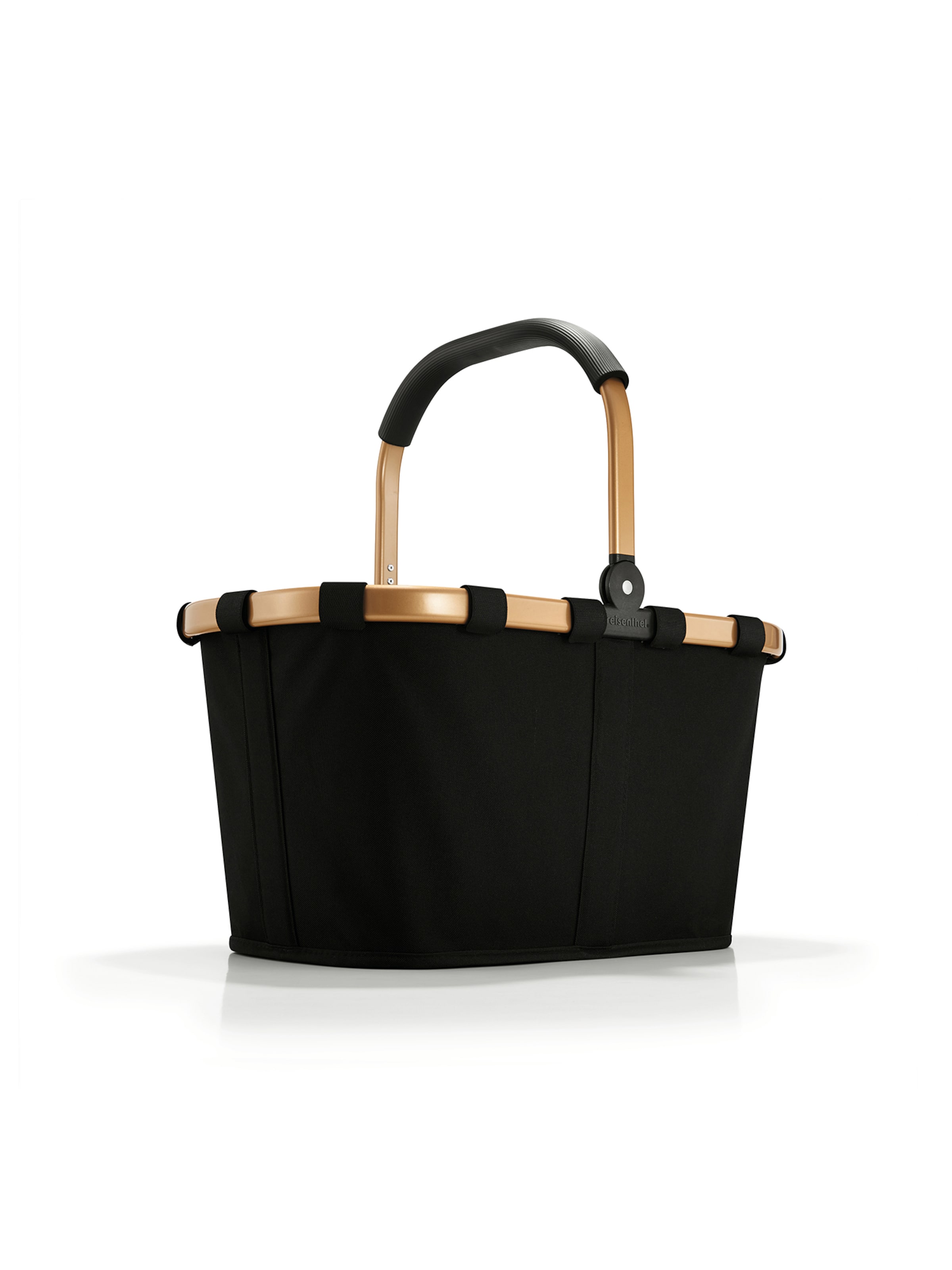 REISENTHEL Shopper 'Carrybag' in Gold: front