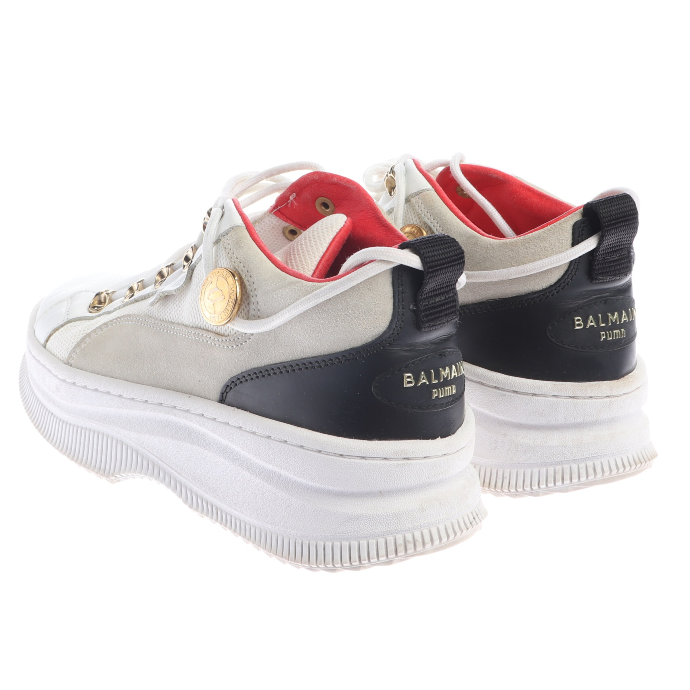 Balmain Turnschuhe / Sneaker 38,5 in Mischfarben