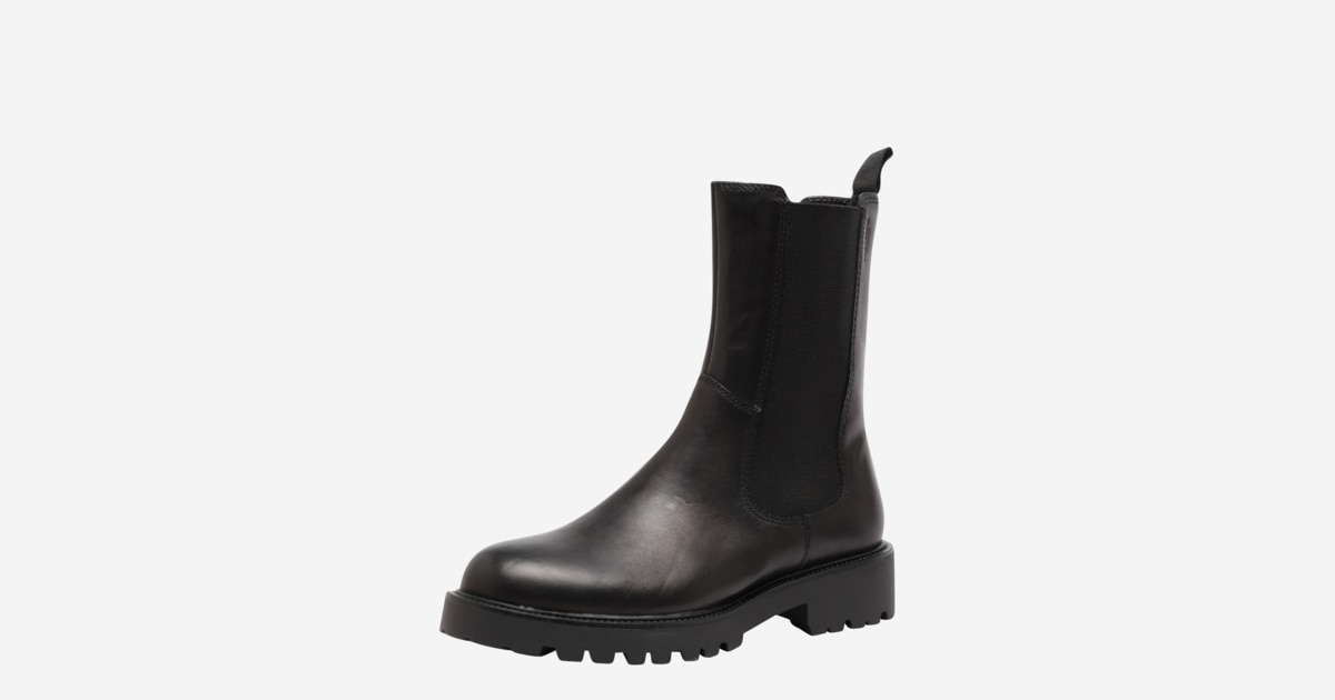 Beige Chelsea Zwarte Via Vai Chelsea Boots Alexis Zarah VAGABOND