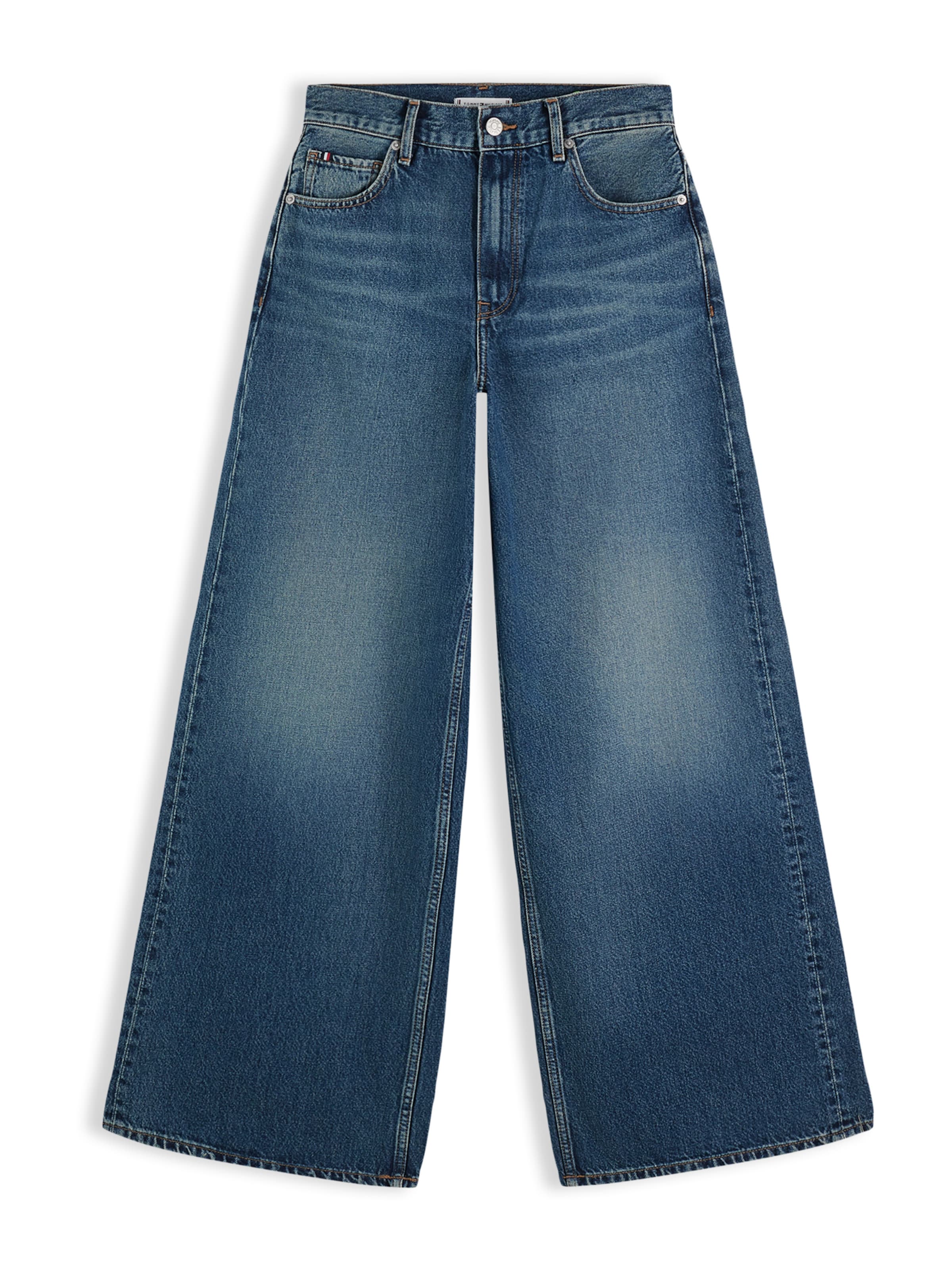 Wide Leg Jean 'ESS' TOMMY HILFIGER en bleu : devant