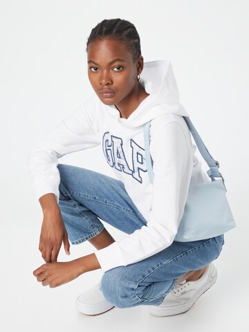 GAP - Sweatshirt 'NOVELTY FILL' em branco