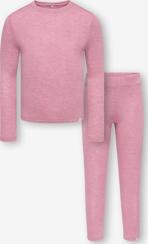 Only Mini Ondergoedset 'KMGSUMA' in Roze: voorkant