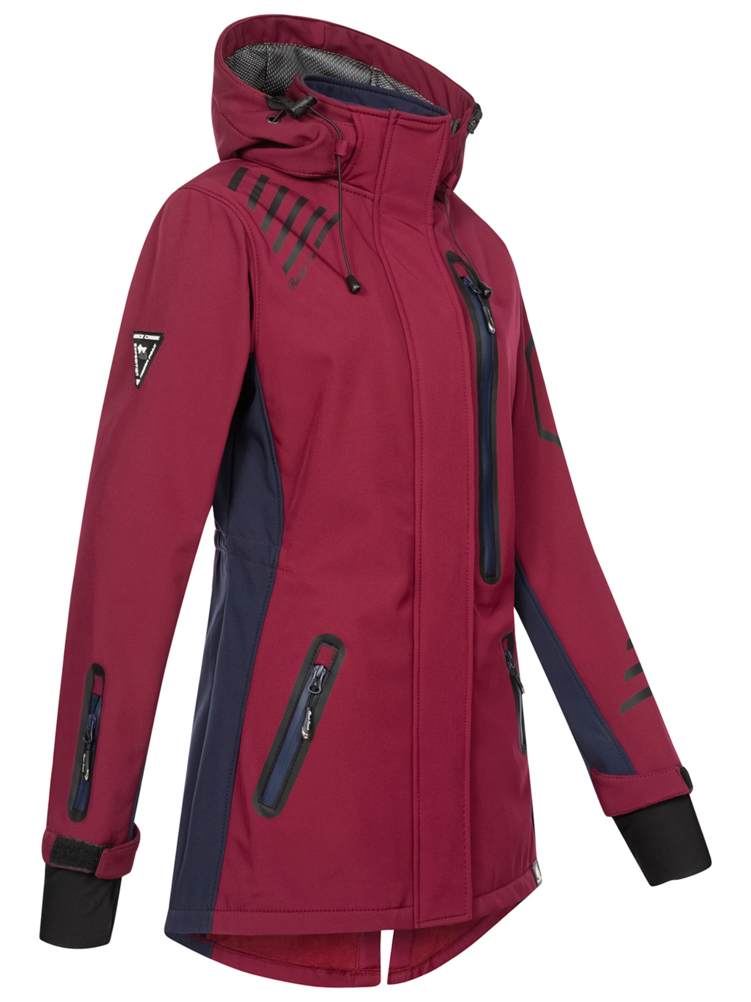 Rock Creek Outdoor Jacket in Red