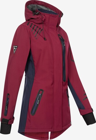 Rock Creek Outdoorjacke in Rot