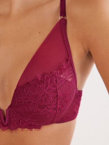 INTIMISSIMI Triangel BH in Lila