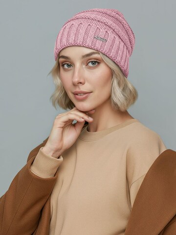 Neverless Beanie 'Model 36931' in Pink