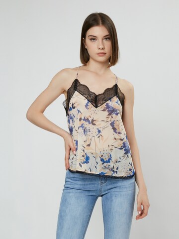 Influencer Top in Mixed colors: front