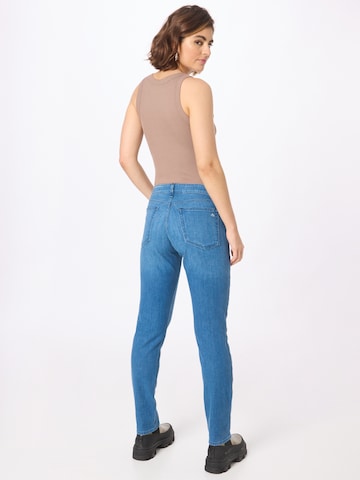 Coupe slim Jean rag & bone en bleu